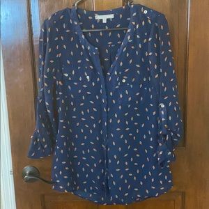 3/4 sleeve woman’s Daniel Rainn blouse